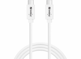 Sandberg 136-53 USB-C to USB-C  USB 3.1 Gen2 PD 100W cable, 1M