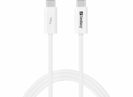 Sandberg 136-56 USB-C to USB-C USB4 PD 240W + 40Gbps cable, 1M