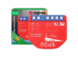 NOUS B1Z, ZigBee SMART Switch, prepínač (bez) NOUS B1Z, ZigBee SMART Switch, prepínač (bez)