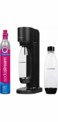 Sodastream Wassersprudler GAIA Black (schwarz, inkl. 1 PET-Flasche + 1 CO?-Zylinder)