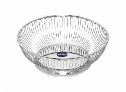 Alessi 826/24 Round Wire Basket Stainless Steel