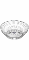 Alessi 826/24 Round Wire Basket Stainless Steel