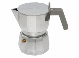 Alessi Espresso Coffee Maker Moka DC06/3 silver