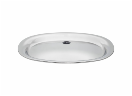 Alessi JM13 Serving Plate 36L Stainless Steel