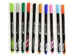 Kuličkové pero Bic Intensity Fineliners, modré