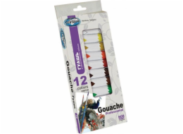 KVAŠE V KOVOVÝCH TRUBKÁCH 12VNTX12ML 83551