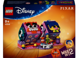 LEGO 43248 Disney Pixar Inside Out 2 kostky nálady, stavebnice