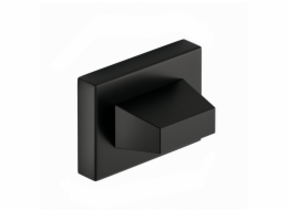 Západka dveří WC Metal-Bud CUBE RT, černá