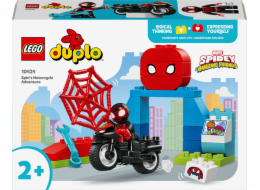 LEGO 10424 DUPLO Marvel Točí Dobrodružná stavebnice na motorce