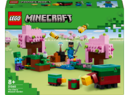 LEGO 21260 Minecraft Zahrada třešňového květu, stavebnice