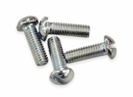 Šrouby, DIN7985, M5×6 mm, pozinkované, 500 ks.