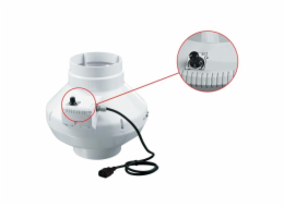 Potrubní ventilátor VENTS VK 100, radiální
