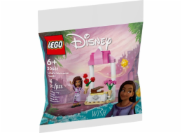 LEGO 30661 Stavebnice stojanu na uvítanou princezny Ashy od Disneyho