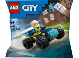Stavebnice terénního vozidla od LEGO 30664 Městská policie