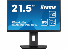 iiyama ProLite XUB2292HSU-B6, LED monitor