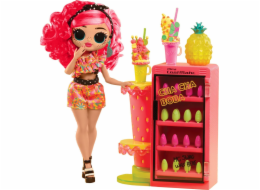 MGA Entertainment LOL Surprise OMG Sweet Nails - Pinky Pops Fruit Shop, panenka