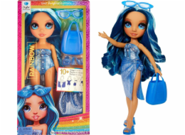 MGA Entertainment Rainbow High Swim & Style - Skyler (modrá), panenka