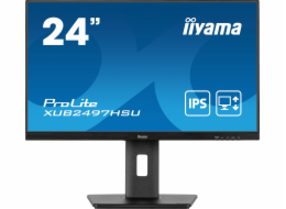 iiyama ProLite XUB2497HSU-B1, LED monitor
