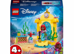 LEGO 43235 Stavebnice Disney Princess Ariel s Music Stage