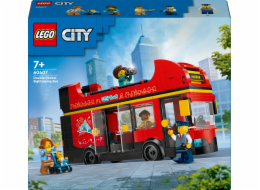 Stavebnice LEGO 60407 City Double Decker Bus