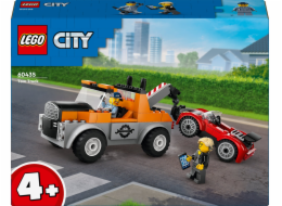 LEGO 60435 City odtahovka se stavebnicí sportovního auta