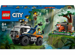 Stavebnice LEGO 60426 City Jungle Explorer Truck