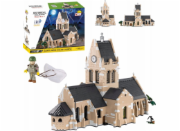 Kostel COBI Sainte-Mere-Église, stavební hračka