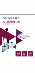 SENCOR SLA FA3M250 Fólie A3 250mic 25ks SENCOR