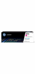 HP 203X High Yield Magenta Original LaserJet Toner Cartridge (2,500 pages)
