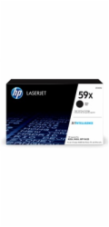 HP 59X Black LaserJet Toner Cartridge (10,000 pages)