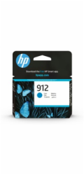 HP 912 Cyan Original Ink Cartridge (315 pages)