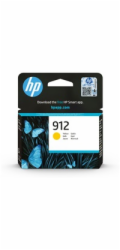 HP 912 Yellow Original Ink Cartridge (315 pages)