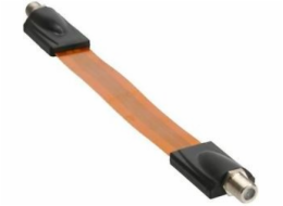 Goobay Průchodkový LNB konvertor (hnědý, 18 cm)