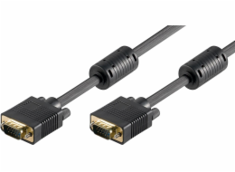goobay monitorový kabel s 15pinovými HD konektory