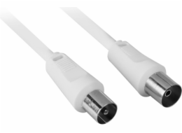 anténní kabel goobay RF zástrčka > RF zásuvka, koaxiální kabel