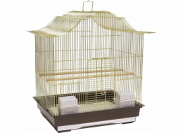 Panama Pet Panama Pet ptačí klec 47x36x55,5 cm zlatá/hnědá
