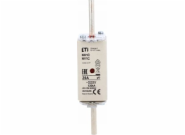 Eti-Polam Průmyslová pomalá pojistková vložka KOMBI NH1C gG 20A/500V WT-1C 004184206