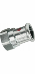 Ocelový redukční spoj Sanha vnitřní závit 18 mm x 3/4"