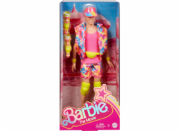 Barbie The Movie - sběratelská panenka Ken s oblečkem pro inline bruslení