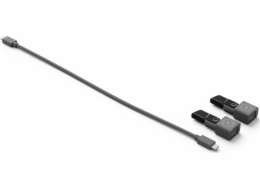 Logitech - Síťový propojovací kabel - 21.5 cm (balení 2) - pro Logitech Rally; Rally Bar, Bar Mini, Mic Pod, Mic Pod Hub, Plus
