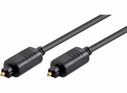 PremiumCord Kabel Toslink M/M, OD:4mm, 5m