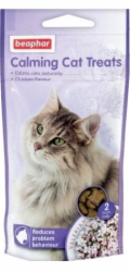 BEAPHAR Calming Cat Treats – uklidňující pamlsek pro kočky – 35 g