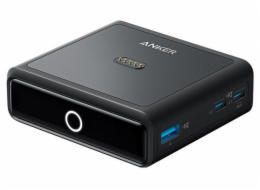 Nabíjecí stanice Anker 100W 2xUSB-C, 1xUSB, 1xkonektor pro Prime powerbanku černá