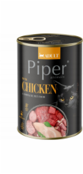 PIPER Animals with chicken - mokré krmivo pro kočky - 400g