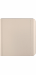 Etui Kobo Libra Colour Notebook SleepCover Case Sand Beige