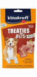 VITAKRAFT Treaties Bits with liver - pochoutka pro psy - 120 g