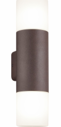 Lampa Trio Hoosic 222260224, 28W, E27, IP44, hnědá/měděná