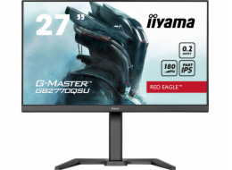 iiyama G-Master GB2770QSU-B6 Red Eagle, herní monitor