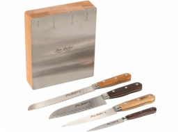 Laguiole Jean Dubost Kitchen Knife Set 4 pcs.