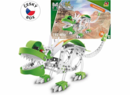 Stavebnice Malý mechanik - dinosaurus 192 dílků
